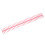 Detachable Pink Binding Loops 12mm - 10PCS 34 Hole Set 11