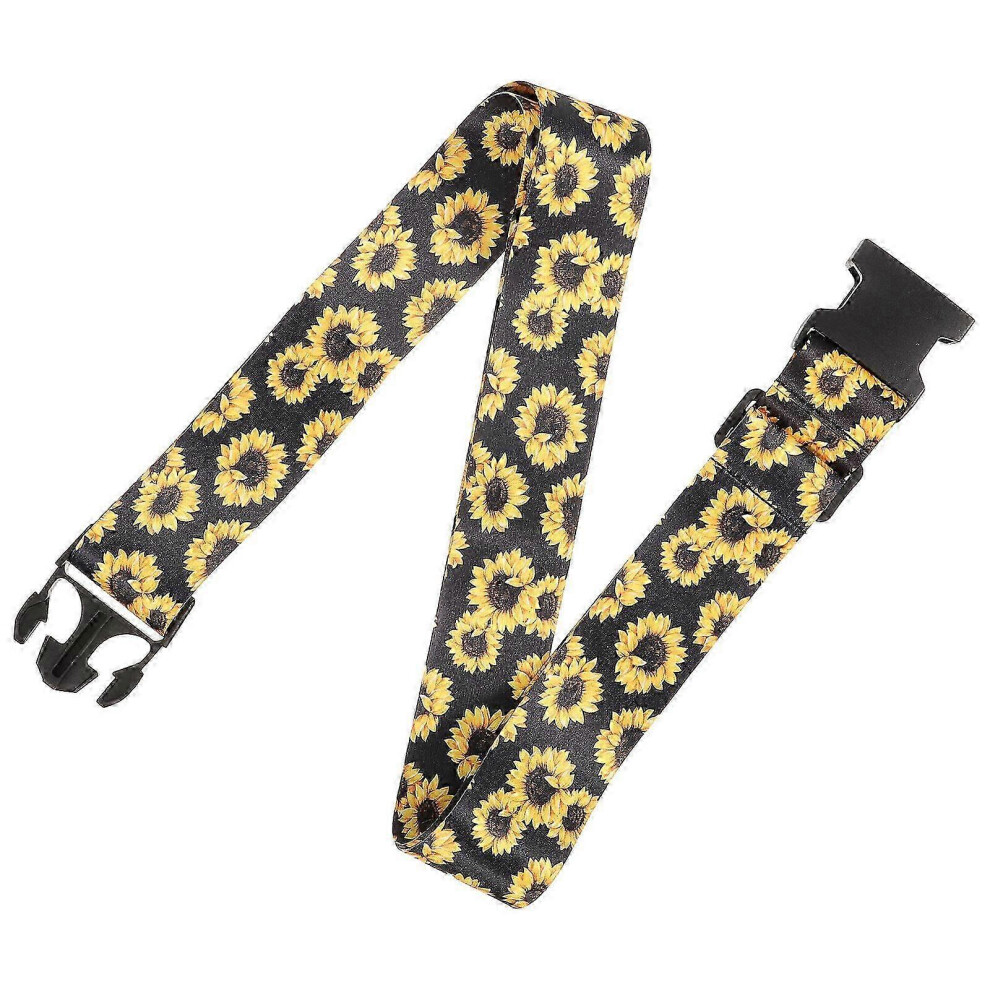 Adjustable Luggage Belt Buckle, Suitcase Strap, Travel Bag Belt, Freight Security Strap