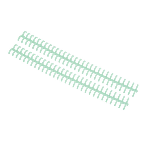 PP 10mm Binding Comb 30 Hole Set - Wear Resistant & Cuttable - 10 Pack