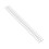 10-Pack 30-Hole 10mm Binding Combs Wear-Resistant Transparent PP 12