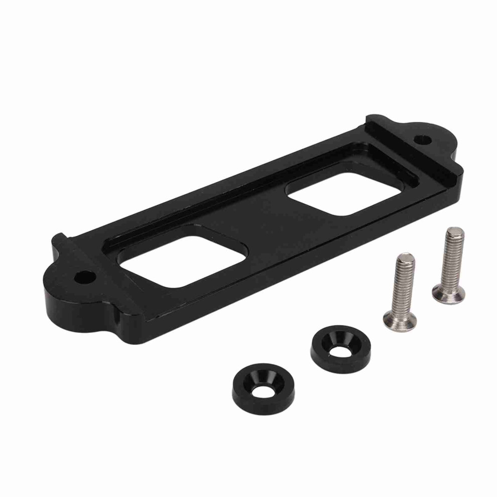 Metal Car Battery Tie Down Bracket Kit For Civic Crx S2000 Black 7891357078032