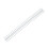 10 Pcs White 10mm PP Plastic 30-Hole Loose Leaf Binding Spines 7