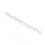 10-Pack 30-Hole 10mm Binding Combs Wear-Resistant Transparent PP 11