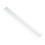 10 Pcs White 10mm PP Plastic 30-Hole Loose Leaf Binding Spines 10