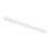 10 Pcs White 10mm PP Plastic 30-Hole Loose Leaf Binding Spines 6