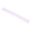 Lilac Plastic Binding Combs Set - 10pcs for 30 Hole Loose Leaf 10