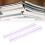 Lilac Plastic Binding Combs Set - 10pcs for 30 Hole Loose Leaf 15