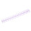Lilac Plastic Binding Combs Set - 10pcs for 30 Hole Loose Leaf 5