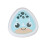 Kinder Stimme Springzähler, blauer Dinosaurier, 9,5 cm, AAA-Batterien 16