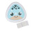 Kinder Stimme Springzähler, blauer Dinosaurier, 9,5 cm, AAA-Batterien 2