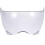 Visiera per casco , protezione pratica, dimensioni standard 1