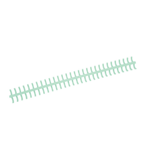 PP 10mm Binding Comb 30 Hole Set - Wear Resistant & Cuttable - 10 Pack 2