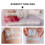 1 paar damen strumpfhalter elastischer spitze mit schleife 11