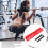 Red Barbell Squat Pad | 43.5cm NBR Foam Shoulder Support 12