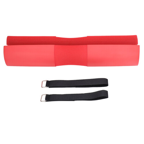 Red Barbell Squat Pad | 43.5cm NBR Foam Shoulder Support 1