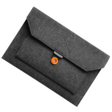 Sacoche Feutre Noir Portable Laptop Organiseur Compact Maison