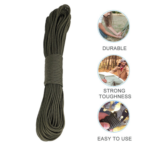 Durchmesser 4 Mm Kern 30 M Paracord Fallschirmseil