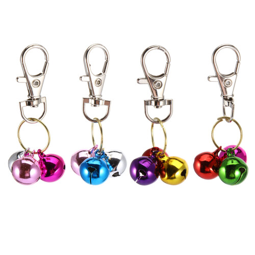 4 katzenglocken halsband anhänger zubehör 1