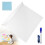 1 Set Whiteboard Folie, Wiederverwendbar, Elektrostatisch 1