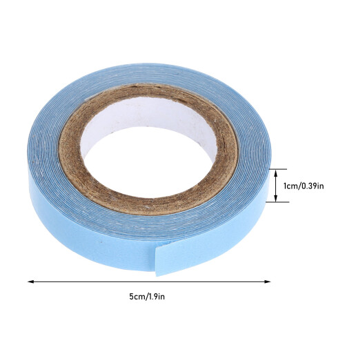 1 rolle lace-front-perücke klebeband, 3 yard, haftend 1