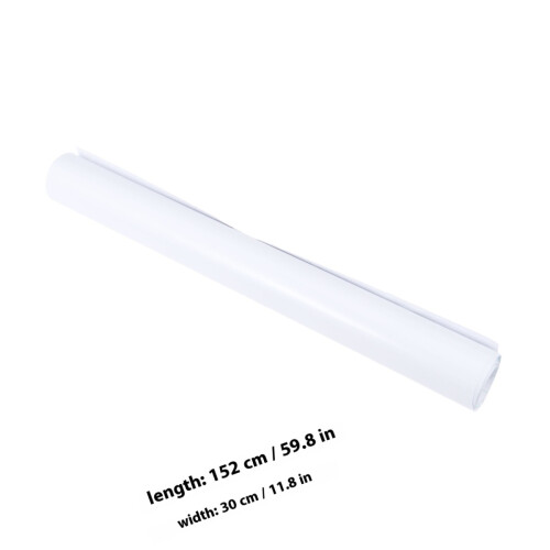 Glossy Vinylfolie Luftblasenfrei Für Auto Bright White 2