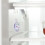 2Pcs White Plastic Refrigerator Freezer Thermometer Accurate Dual Use 4