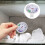 2Pcs White Plastic Refrigerator Freezer Thermometer Accurate Dual Use 11