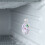 2Pcs White Plastic Refrigerator Freezer Thermometer Accurate Dual Use 5