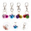 4 katzenglöckchen training, anhänger für halsband 4