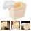 2 Sets Tofu Mit Und Presseformen Für 3