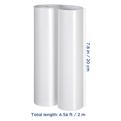 20 X 200 Cm PVC Schutzfolie Für 1