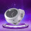 Mini Wasserdichte 7/8" Lenkerhalterung Digitaluhr (Silber) 4
