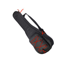26 Zoll Robuste Rote Cord Gitarrentasche Mit Schultergurt
