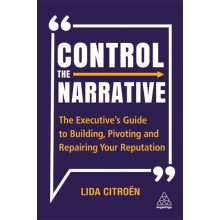 Control the Narrative by Lida Citroen Paperback Book