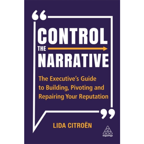 Control the Narrative by Lida Citroen Paperback Book