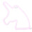 Neonschild, romantische rosa Lichter, 4
