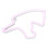 Neonschild, romantische rosa Lichter, 2