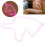 Neonschild, romantische rosa Lichter, 12