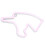 Neonschild, romantische rosa Lichter, 6