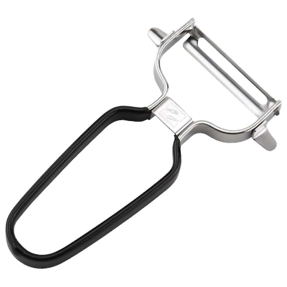 Kikidex (As Show, One Size) Vegetable Peeler Potato Peeler Julienne Peeler Stainless Steel Peeler Shredded Vegetable Peeler Yangjiang Fruit Peeler