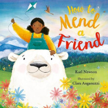 How To Mend a Friend by Karl Newson Paperback Book