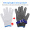 Schnittfester Edelstahlhandschuh aus 5