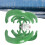 Windkraftgenerator, grüne Laternenform, 12