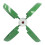 Windkraftgenerator, grüne Laternenform, 6