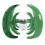 Windkraftgenerator, grüne Laternenform, 10