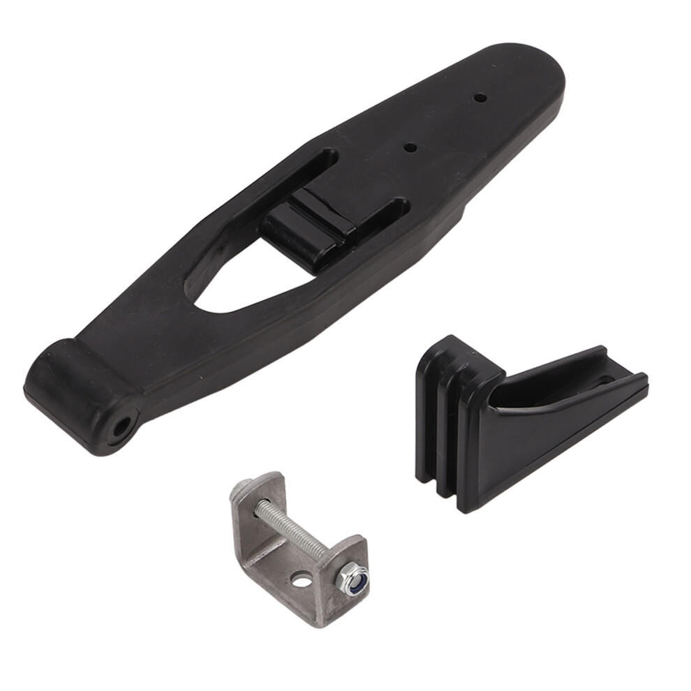 Heavy Duty Hood Latch Kit For Peterbilt 357 367 377 & Kenworth Models 4051357081064