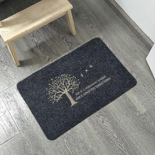 Bath Mat Non Slip Absorbent Shower Bathroom Rug Carpet Entry No.13