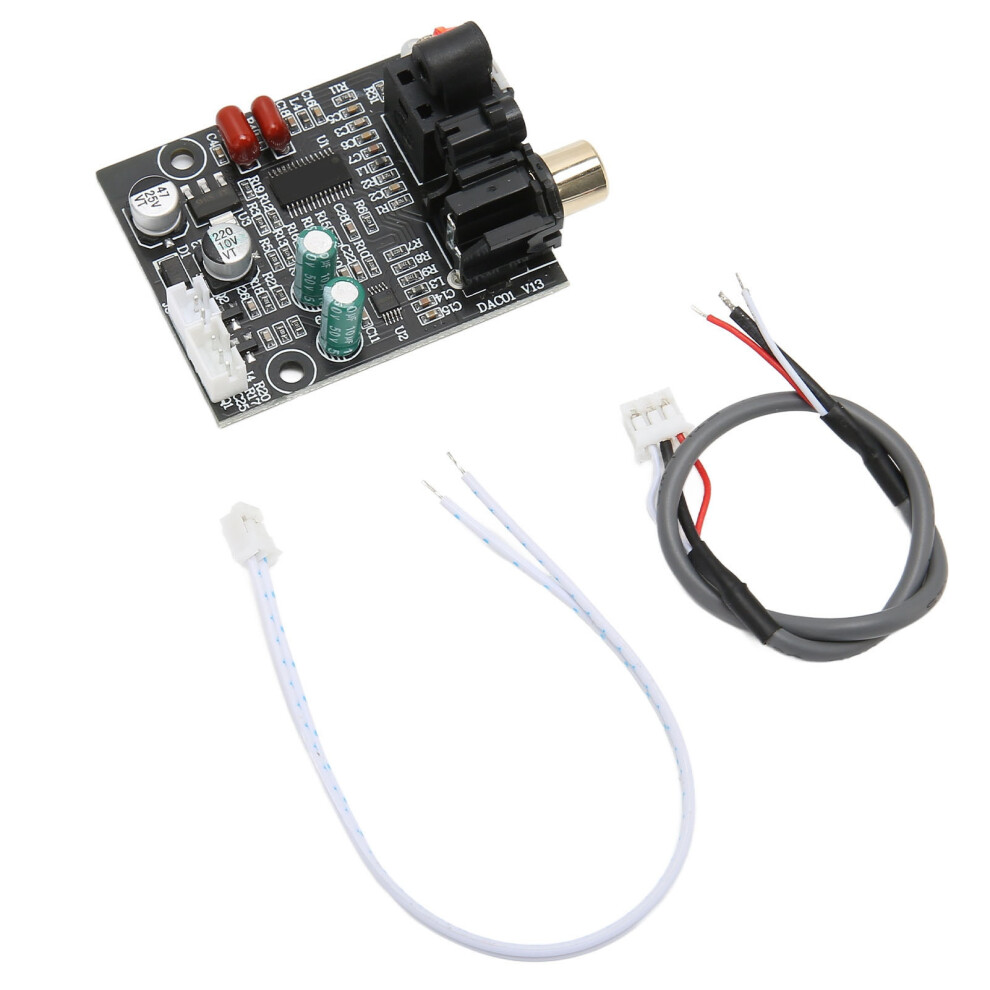 Digital Decoder Module 24-Bit 192Khz Optical Coaxial Dac Board Pcb 9491357082015