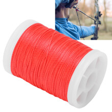 Archery Serving Thread 110m Red Polyethylene for Bowstring & Nock