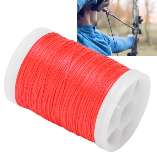 Archery Serving Thread 110m Red Polyethylene for Bowstring & Nock